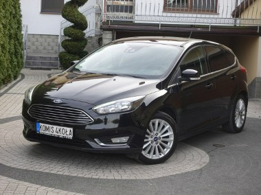 Ford Focus III TITANIUM - 1.5 Turbo - Lift - Led - GWARANCJA - Zakup Door to Door-1