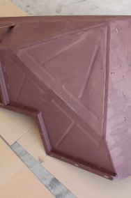 Błotniki tylne metalowe stary typ Ursus C-385 i pochodne kpl-2