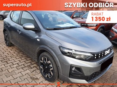 Dacia Sandero II Journey 1.2 Eco-G LPG Journey 1.2 Eco-G LPG 120KM / Pakiet Zimowy, E-1