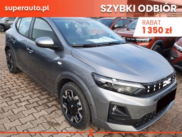 Dacia Sandero II Journey 1.2 Eco-G LPG Journey 1.2 Eco-G LPG 120KM / Pakiet Zimowy, E