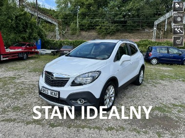 Opel Mokka 1.4 TURBO-140km-Serwisowany-Bezwypadek-Klimatronik-2 x PDC-Nowy Rozr-1