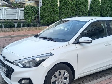 SALON, PIERWSZY WŁAŚCICIEL HYUNDAI I 20, BARDZO ZADBANY!-1