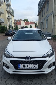SALON, PIERWSZY WŁAŚCICIEL HYUNDAI I 20, BARDZO ZADBANY!-2
