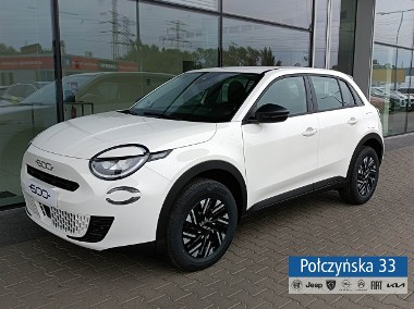 Fiat 600 1.2 100 KM DCT6 Hybrid | wersja 600 | Biały-1