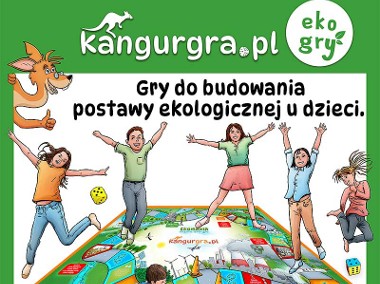 EKO GRY do budowania postawy ekologicznej DZIECI-1