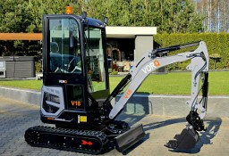 koparka gąsienicowa NOWA minikoparka VORQ V18 , silnik KUBOTA D722 / 3 łyżki w cenie