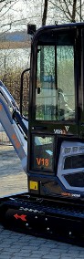 koparka gąsienicowa NOWA minikoparka VORQ V18 , silnik KUBOTA D722 / 3 łyżki w cenie-3