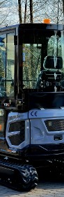 koparka gąsienicowa NOWA minikoparka VORQ V18 , silnik KUBOTA D722 / 3 łyżki w cenie-4