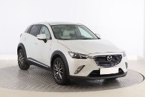 Mazda CX-3 , Salon Polska, Serwis ASO, Skóra, Navi, Klimatronic,
