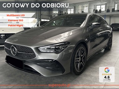 Mercedes-Benz Klasa CLA 200 AMG Line Shooting Brake 200 Shooting Brake Pakiet AMG Advanced Plus-1