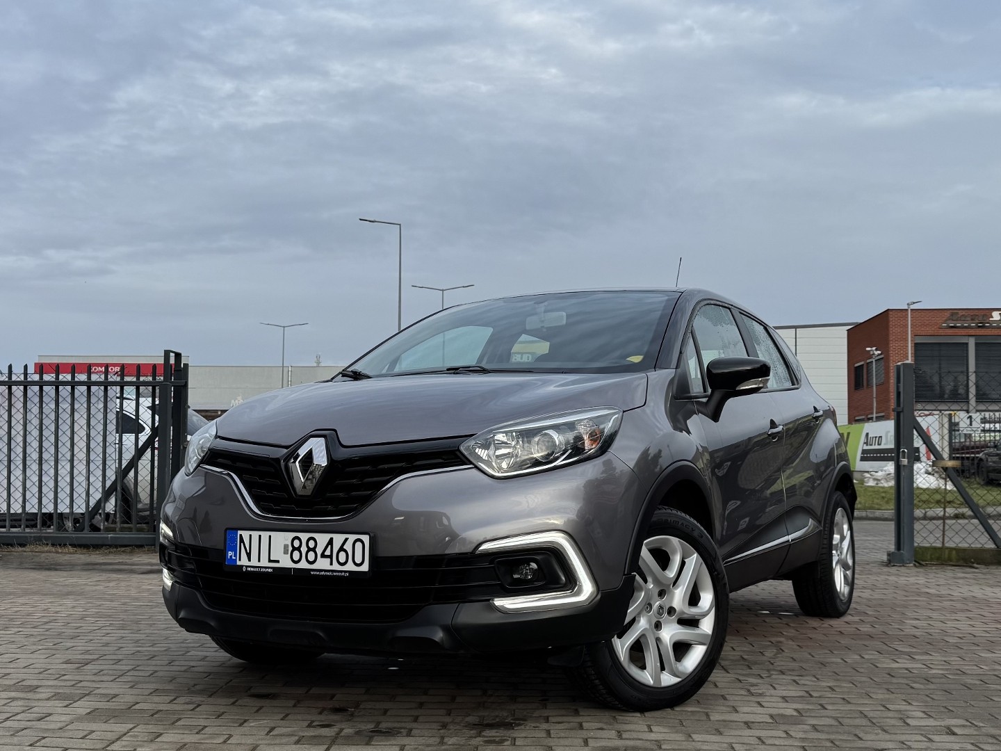 Renault Captur 1.5 diesel Automat