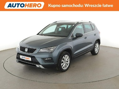 SEAT Ateca DSG full LED navi klima auto tempomat ACC kamera i czujniki parkowan-1