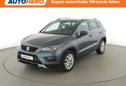 SEAT Ateca DSG full LED navi klima auto tempomat ACC kamera i czujniki parkowan