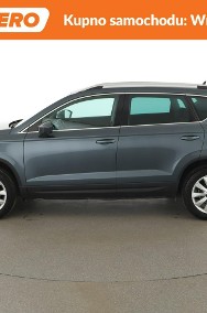 SEAT Ateca DSG full LED navi klima auto tempomat ACC kamera i czujniki parkowan-2