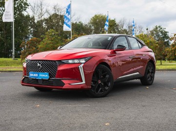 DS , Salon Polska, 1. Właściciel, Serwis ASO, Automat, Skóra,