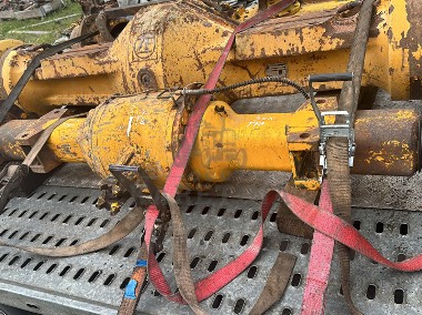 Jcb 3cx most napędowy tylni części zwolnica , obudowa mostu półoś , atak talerz-2