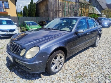 Mercedes-Benz Klasa E W211 273KM*LPG*4Matic*Airmatic*Distronic*-1
