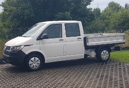 Volkswagen Transporter T6 DOKA 6-OSÓB PAKA SKRZYNIA ŁADUNKOWA DOUBLE KABINA AC