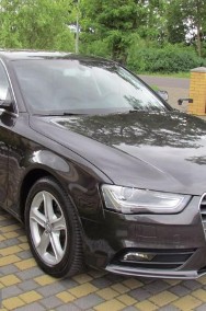 Audi A4 IV (B8) SLine BiXenony Neony ACC Navi+Dvd Alu Lift Parktronik OPS 150 KM SKÓ-2