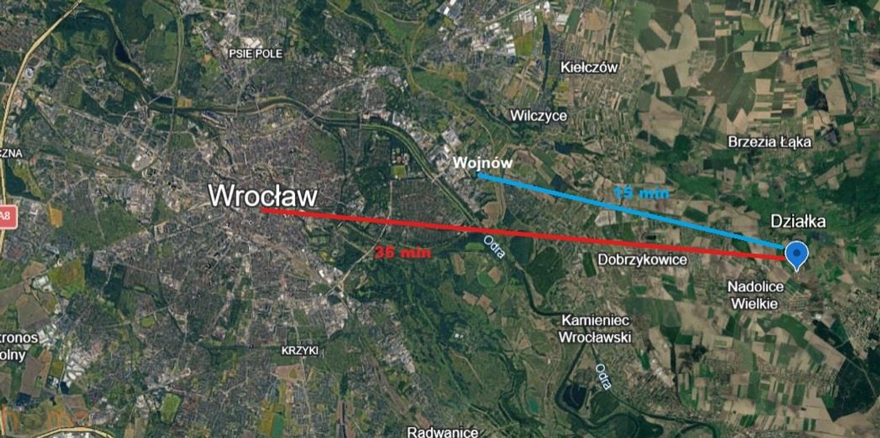 Działka idealna na Twój dom, Nadolice Wielkie - Widok 2