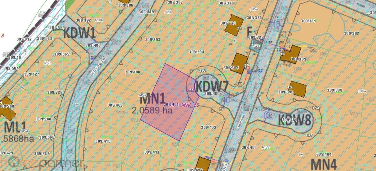 Działka idealna na Twój dom, Nadolice Wielkie - Widok 5
