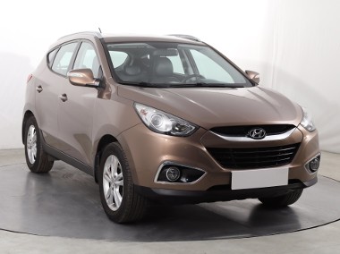 Hyundai ix35 , Salon Polska, Serwis ASO, Skóra, Navi, Klimatronic,-1