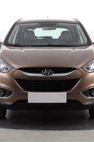 Hyundai ix35 , Salon Polska, Serwis ASO, Skóra, Navi, Klimatronic,-2