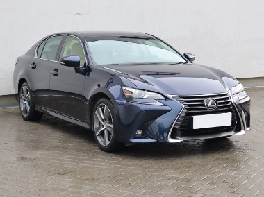 Lexus GS IV Salon Polska, Serwis ASO, Automat, Skóra, Navi, Klimatronic,-1