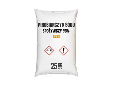 Pirosiarczyn sodu spożywczy E223 -1