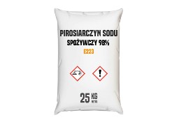 Pirosiarczyn sodu spożywczy E223 