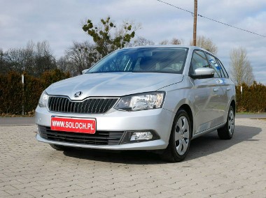 Skoda Fabia III 1.4TDI 90KM [Eu6] Kombi -Kraj -1Wł -VAT 23% Brutto -Zobacz-1