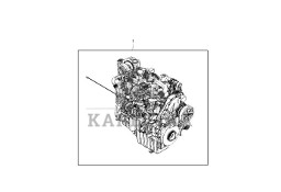 John Deere 9470RX - Silnik wysokopręźny SZ10183 (Silnik)