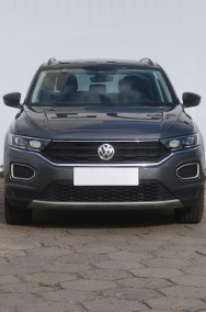 Volkswagen T-Roc , Salon Polska, Serwis ASO, Automat, VAT 23%, Klimatronic,-2