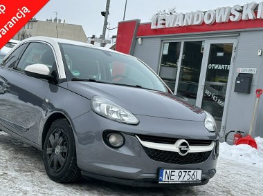 Opel Adam 1.4 Benzyna Zarejestrowany Ubezpieczony-1