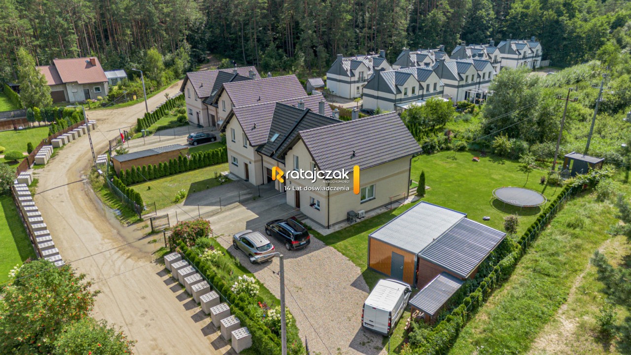 Ekonomiczny Bliźniak | Wysoki standard| 960m2