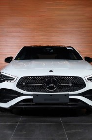 Mercedes-Benz Klasa CLA 200 AMG Line Pakiet AMG Premium + Night + Zimowy + Keyless-Go + Kamera-2