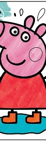 Crayola Zestaw Niebrudzących Kolorowanek z Magicznymi Pisakami ŚWINKA Peppa Pig-3