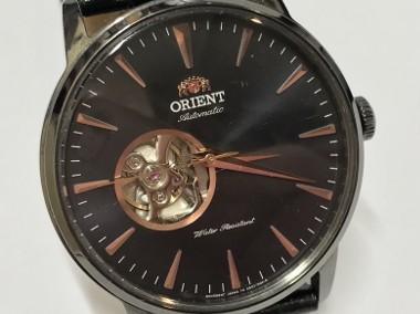 ORIENT AG02-E0-A 2nd Generation Esteem Zegarek męski CZARNA tarcza AUTOMAT-1