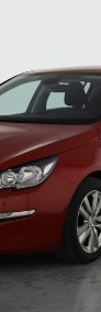 Peugeot 308 II , Salon Polska, Klimatronic, Tempomat, Parktronic,ALU-3