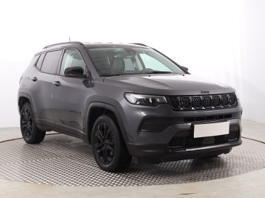 Jeep Compass II , Salon Polska, Serwis ASO, Skóra, Klimatronic, Tempomat,-1