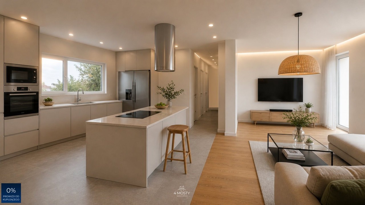 Mieszkanie na sprzedaż, 3 pokoje, 65 m², Węgrzce Wielkie