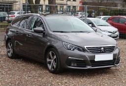 Peugeot 308 II , Salon Polska, Serwis ASO, Skóra, Navi, Klimatronic,