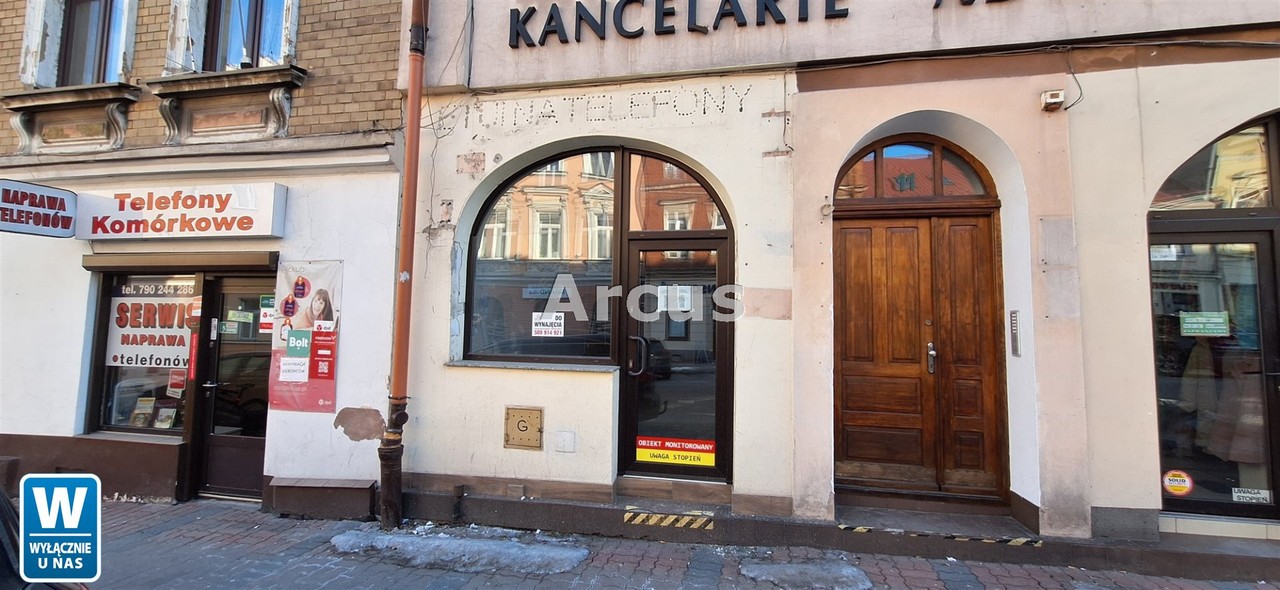 nieruchomość komercyjna na wynajem