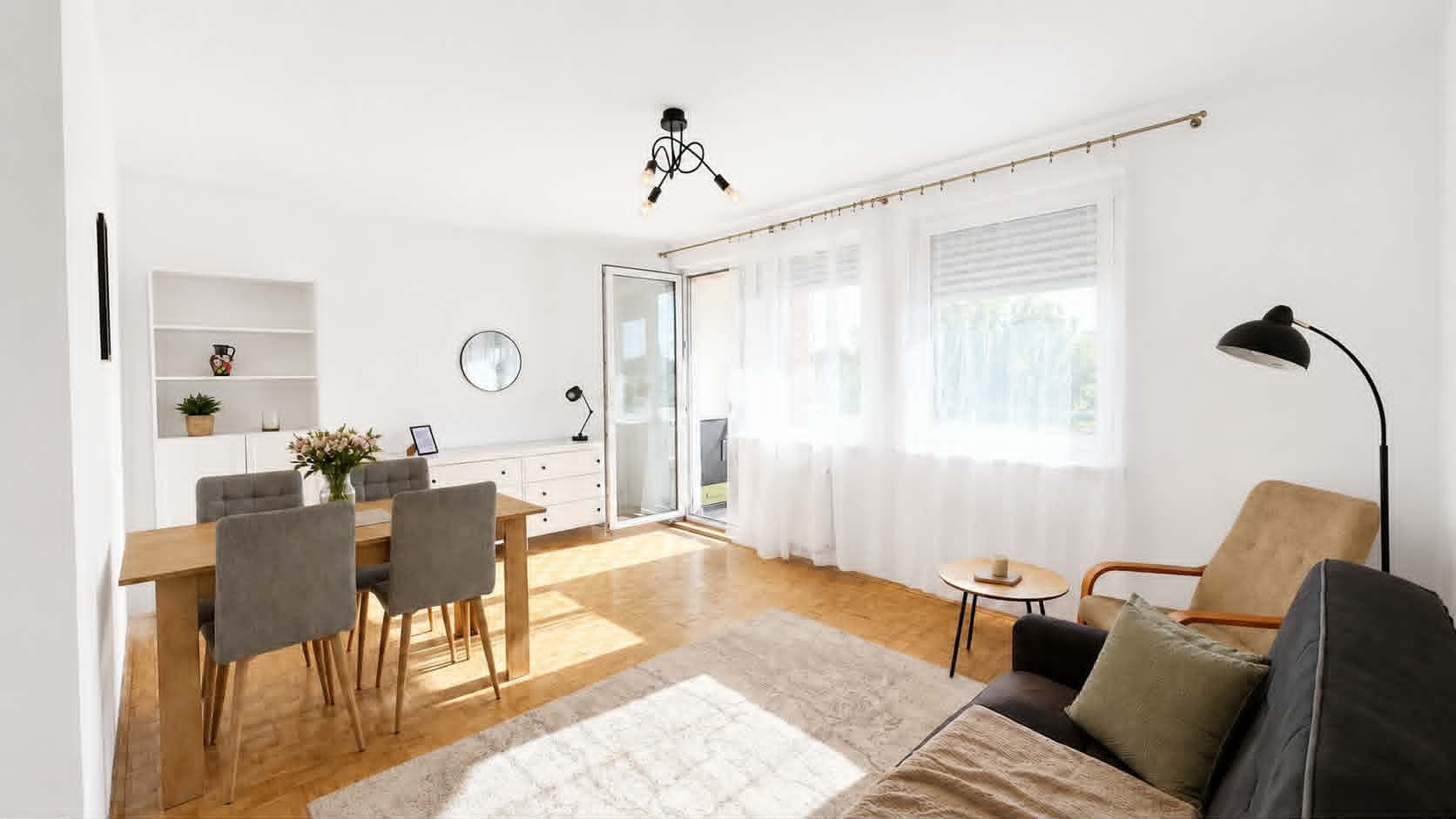 Mieszkanie na wynajem, 54 m² Winogrady, Gronowa