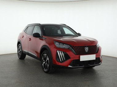 Peugeot 2008 Salon Polska, Serwis ASO, Automat, Skóra, Navi, Klimatronic,-1