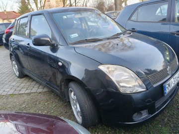 Suzuki Swift z gazem