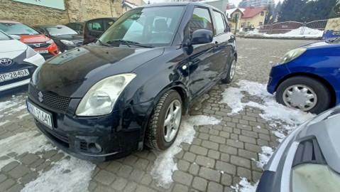 Suzuki Swift z gazem