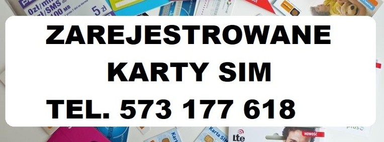 Działające ZAREJESTROWANE KARTY SIM Koszalin zagraniczne karty telefoniczne eSIM-1