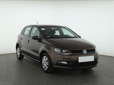 Volkswagen Polo V , Salon Polska, Klima-1