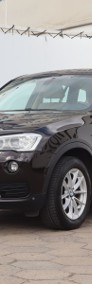 BMW X3 II (F25) , Salon Polska, Serwis ASO, Automat, Skóra, Navi, Xenon,-3